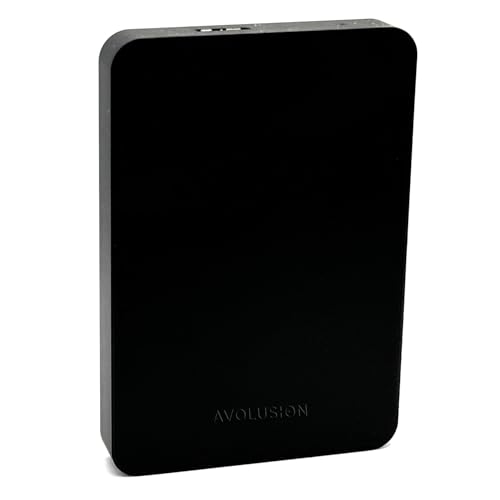 Avolusion Z2-S 1TB USB 3.0 �E���g���X�����O�t���n�[�h�h���C�u/�|�P�b�g�h���C�u (Windows�AMacOS�AXbox�APlayStation�p)