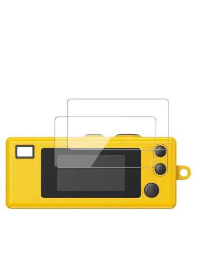 YAJOJO(���W���W��) �X�N���[���v���e�N�^�[ 2���p�b�N KODAK CHARMERA �L�[�`�F�[�� �f�W�^���J�����p �d�x9H�����K���X �R�_�b�N�`���[�����p ���h�~ �C�A�[�� HD�����x