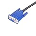 axGear VGA Male to Female Extension Cable Video LED Monitor Wire M-F 10Ft 3M 10 Ft