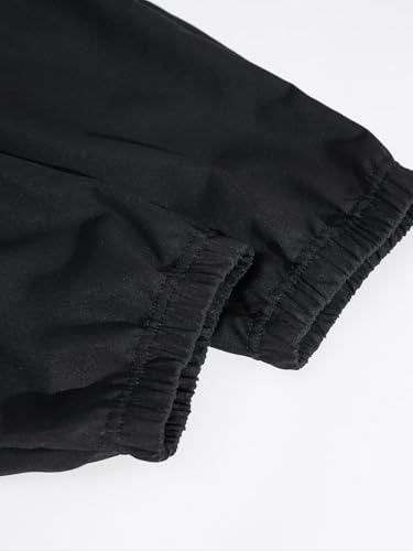 Image of ADBUCKS Boys' Cotton Cargo Joggers - Soft, Casual Pants with Pockets II Boy's Relaxed Cargo Joggers Pants for Boy