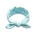Mitlfuny Diademas de Bebé Cintas de Pelo Arco Sólido Banda de Cabeza Florales Bowknot Accesorios de Cabello Niñas Chicas Recien Nacidos Elástico Venda Nudos Tocado Niños 0-4 Años