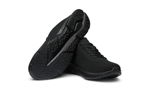 SWIMS Men's Mare Trainer Sneaker, Breathable Knit Upper Lightweight Cushioned Shoe2