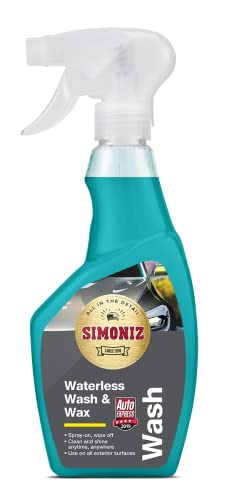 Simoniz Waterless Wash And Wax - 500Ml - SAPP0175A Blue