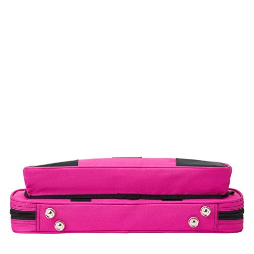 Protec Flute (B Or C Foot) Max Case - Fuchsia, Model Mx308Fx #TOP2