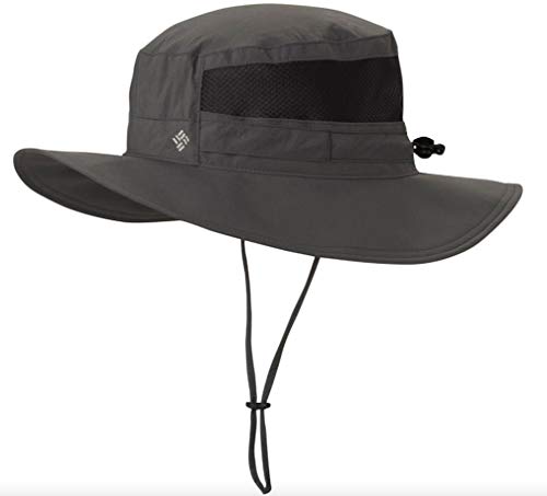 Columbia Unisex Tillie Creek Omni-Shade 50 UPF Booney Hat (Dark Grey, One...