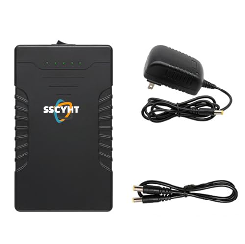 SSCYHT 24v 19200mah, Batería Iones Litio 24V 12000mAh 15600mAh 19200mAh 24V/5V 12000mAh 15600mAh 17400mAh Repuesto para Tiras de LED, Equipos de Audio, Bombas de Agua y Motores