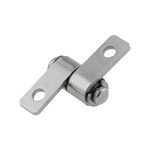 SQXBK 4PCS Torque Hinge Shaft 29mm with 8 Screws for Cabinets Boxes Equipment Doors 360 Degree Flip Hinge with Adjustable Damping