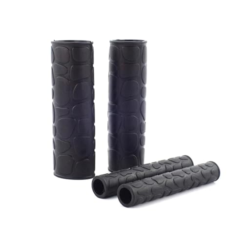 Empuñadura de manillar de motocicleta universal con acabado protector suave