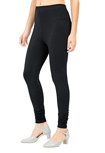 Image of POPOLO Full Length Churidar Leggings for Women