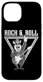 Rock & Roll Hand Sign Music Guitar Retro Style