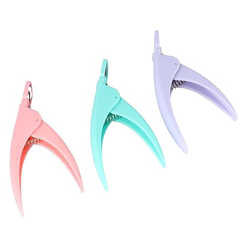 Kopida 3PCS Acrílico Cortaúñas Profesional miniatura 4