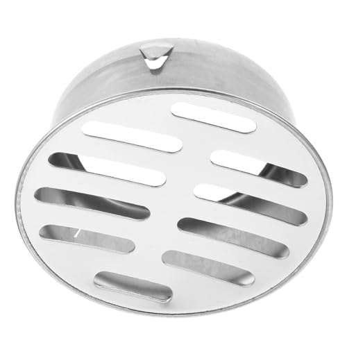 Homoyoyo de Drenaje Redonda Inoxidable para Exteriores y Baño Protección Eficaz contra Obstrucciones Instalación y Flujo para Desagües de Ducha y Suelo