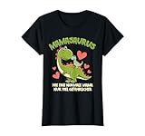 Lustiges Mamasaurus Muttertagsgeschenk Mama Frauen