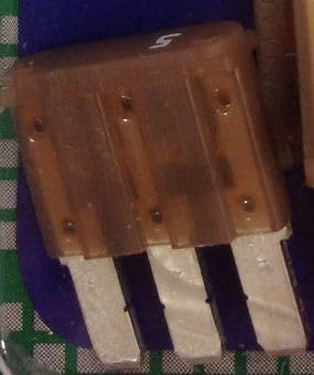 Fuse Tan Blade ATL 5 Amp Single