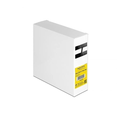Delock tubo termorretráctil, caja de 15 m x 2,4 mm...