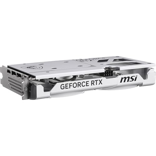 Image of MSI GeForce RTX 5060 Ti 16G Ventus 2X OC White - 16GB GDDR7 (28Gbps /128-bit), PCIe 5, Boost: 2602 MHz, HDMI 2.1b, DisplayPort 2.1b