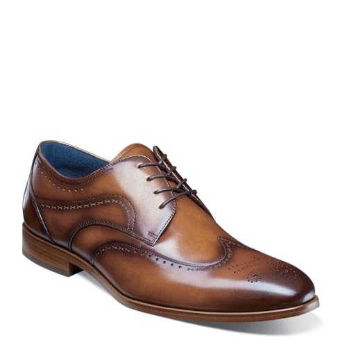 Stacy Adams Men's Brayden Wingtip Lace Up Oxford2