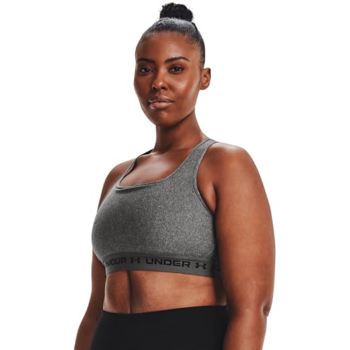 Image of Under Armour Women's Crossback Mid Impact Sports Bra