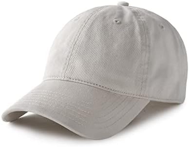 FURTALK Unisex Vintage Unstructured Baseball Cap Washed Cotton Dad Hat