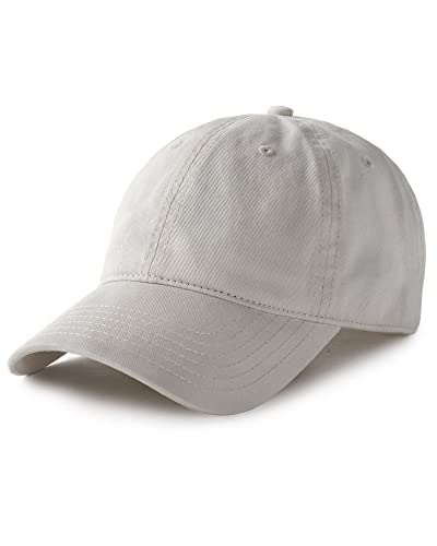 Image of FURTALK Unisex Vintage Washed Unstructured Baseball Cap Washed Cotton Adjustable Dad Hat
