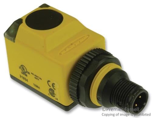 Banner Engineering Sensor, Photo, Retro-Reflective, 2M, Pnp - Q25SP6LPQ