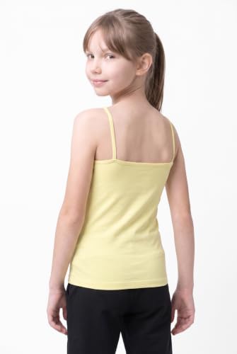 Image of Kurve Girl's Sleeveless Tank Top - Stretch Undershirts Cami Camisole, UV Protective Fabric, Rated UPF 50+ (Made in USA)