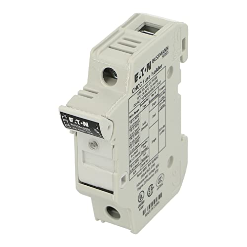 CHCC1DIU | BUSSMANN 1P 10X38 MFH 30A 600V Class CC Indicator