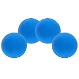 ORFOFE 4 Pièces Balles Squash Caoutchouc Bleu Lot pour Entraînement avec Rebond Élevé ...