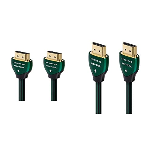 Audioquest Forest 48 HDMI-Kabel (3,0 m & 1,0 m)