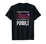 Photo Gallery barboncino cane amante tatuaggio divertente cane mamma idea regalo maglietta Photo Gallery barboncino cane amante tatuaggio divertente cane mamma idea regalo maglietta