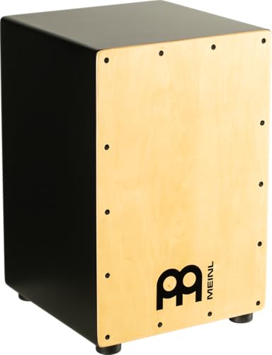 MEINL Percussion Headliner Series Snare Cajon, MCAJ100BK-MA