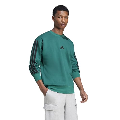 Image of adidas Men's Essentials French Terry 3-Stripes Shorts