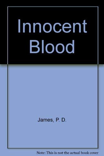 Innocent Blood [Large Print] 0816131805 Book Cover