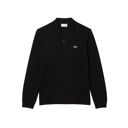 Lacoste Mens Classic Long Sleeve Pique Polo Shirt4