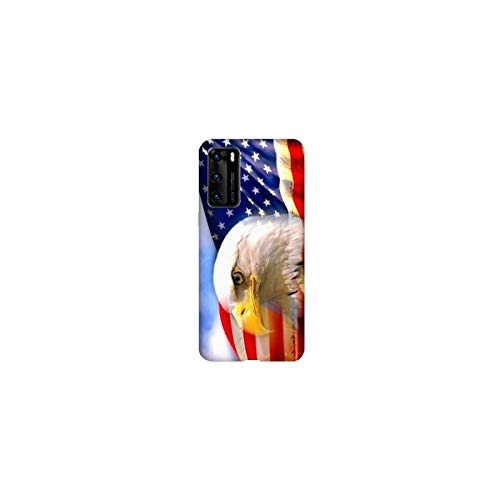 CokitecCase for Huawei P40 Pro USA Eagle Design