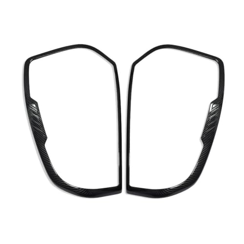 Marcos de luz trasera Mazda BT50 cromados decorativos para actualizar tu coche