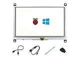 When works with Raspberry Pi, supports Raspbian/Ubuntu/Kali/Retropie/WIN10 IOT, driver free.