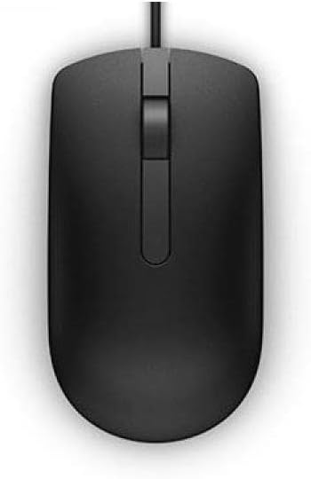 MS116 USB Optical Mouse (Black)