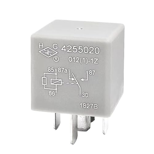 Relais automobile 5 broches pour remplacer un boîtier 12V défectueux