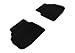 3D MAXpider Complete Set Custom Fit All-Weather Floor Mat for Select BMW 7 Series (F01) Models - Kagu Rubber (Black)