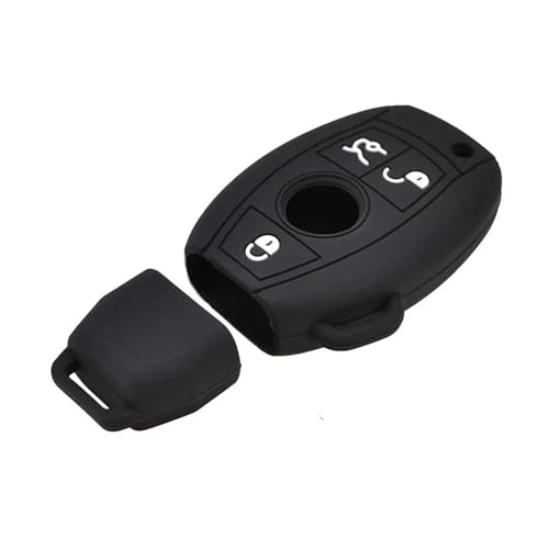 Coque de protection for clé télécommande silicone Mercedes 3B - 4