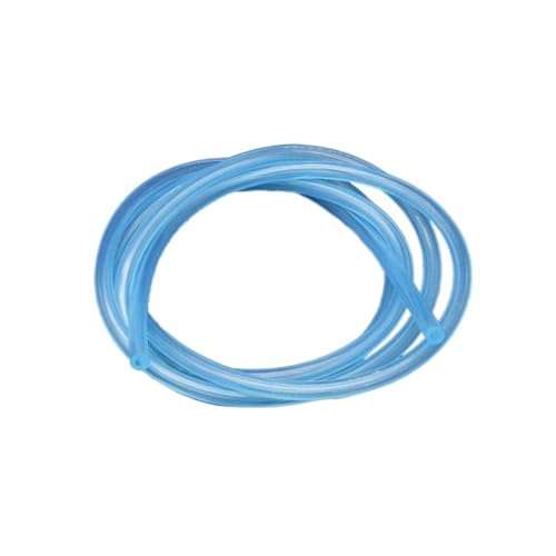 drain hose Silicone Tube Flexible Rubber Hose Food Grade Soft Drink Pipe Water Connector 1 Meter water pump (Color : Sky Blue, Size : ID 2mm OD 4mm)