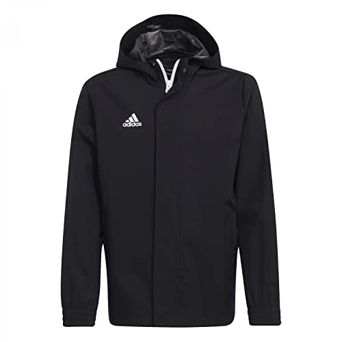adidas Unisex Kinder Ent22 Aw Jkty Jacket, Schwarz, 11-12 Jahre EU