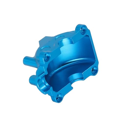 Cache différentiel Tamiya TT02 en aluminium bleu pour optimiser votre châssis RC - 3
