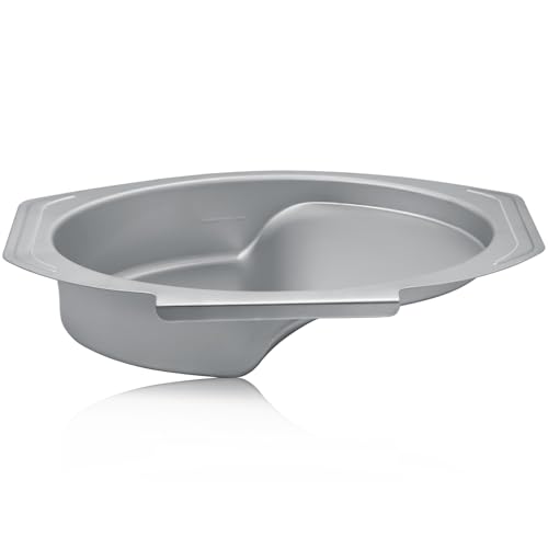 Small Water Bowl Replacement for Masterbuilt 30 inch Digital Electric Smoker, 9007170040 Water Pan Replacement Parts for 20071117, 20071217, 20071218, 20071317, 20071417, 20071517, 20074517 etc.