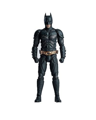 Image of Batman (Dark Knight Rising) 1 /12 Scale Collectible Figure, DX Version, PVC & ABS, Painted, Complete Action Figure