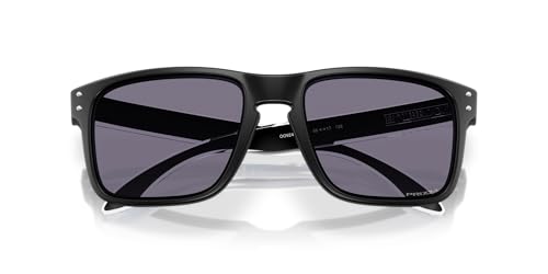 Image of Oakley Mens OO9244 Holbrook Low Bridge Fit Rectangular Sunglasses