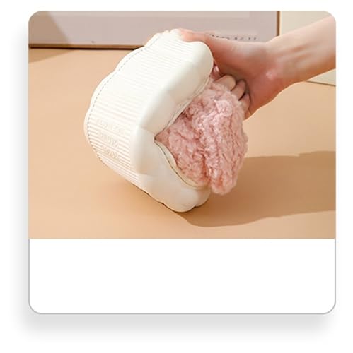 Plush Cotton Slippers - Men's & Women's Home Slippers3