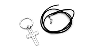 Brillibrum Brillibrum Kette Anhänger Kreuz Silber Versilbert Schlüsselanhänger Jesus Gott Flyer Brillibrum Brillibrum Kette Anhänger Kreuz Silber Versilbert Schlüsselanhänger Jesus Gott Flyer