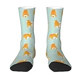 cachorro shiba inu caracteristicas ♥Talla única para la mayoría de las personas: longitud: 7-8,3 pulgadas/18-21 cm, altura: 7-8,3 pulgadas/18-21 cm, ancho de un solo lado de la circunferencia del calcetín: 3,15-3,35 pulgadas/8-8,5 cm. Son elásticos y lo hacen perfectamente adecuado para tus pies. Ideal para hombres y mujeres. Las partes de la puntera y el talón están reforzadas para mayor soporte y comodidad.